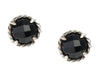 David Yurman Onyx Chatelaine Stud Earrings