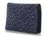 Bottega Veneta Blue and Purple Clutch