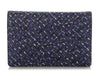Bottega Veneta Blue and Purple Clutch