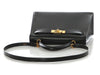 Hermès Black Box Calfskin Kelly 28