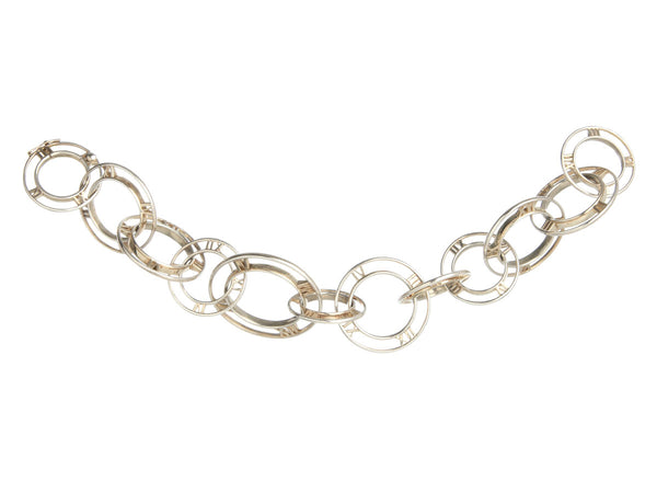 Tiffany ATLAS ブレスレット Tiffany & Co. Large Sterling Silver Atlas Link Bracelet
