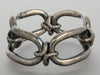 Bottega Veneta Large Link Sterling Silver Bracelet