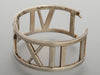 Tiffany & Co. Sterling Silver Atlas Wide Bangle