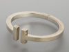 Tiffany & Co. Medium Sterling Silver Tiffany T Bracelet