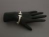 Tiffany & Co. Medium Sterling Silver Tiffany T Bracelet