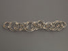 Tiffany & Co. Large Sterling Silver Atlas Link Bracelet