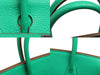Hermès Menthe Clémence Birkin 30
