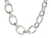 Ippolita Hammered Sterling Silver Classico Bastille Link Short Necklace