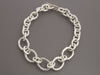 Ippolita Hammered Sterling Silver Classico Bastille Link Short Necklace