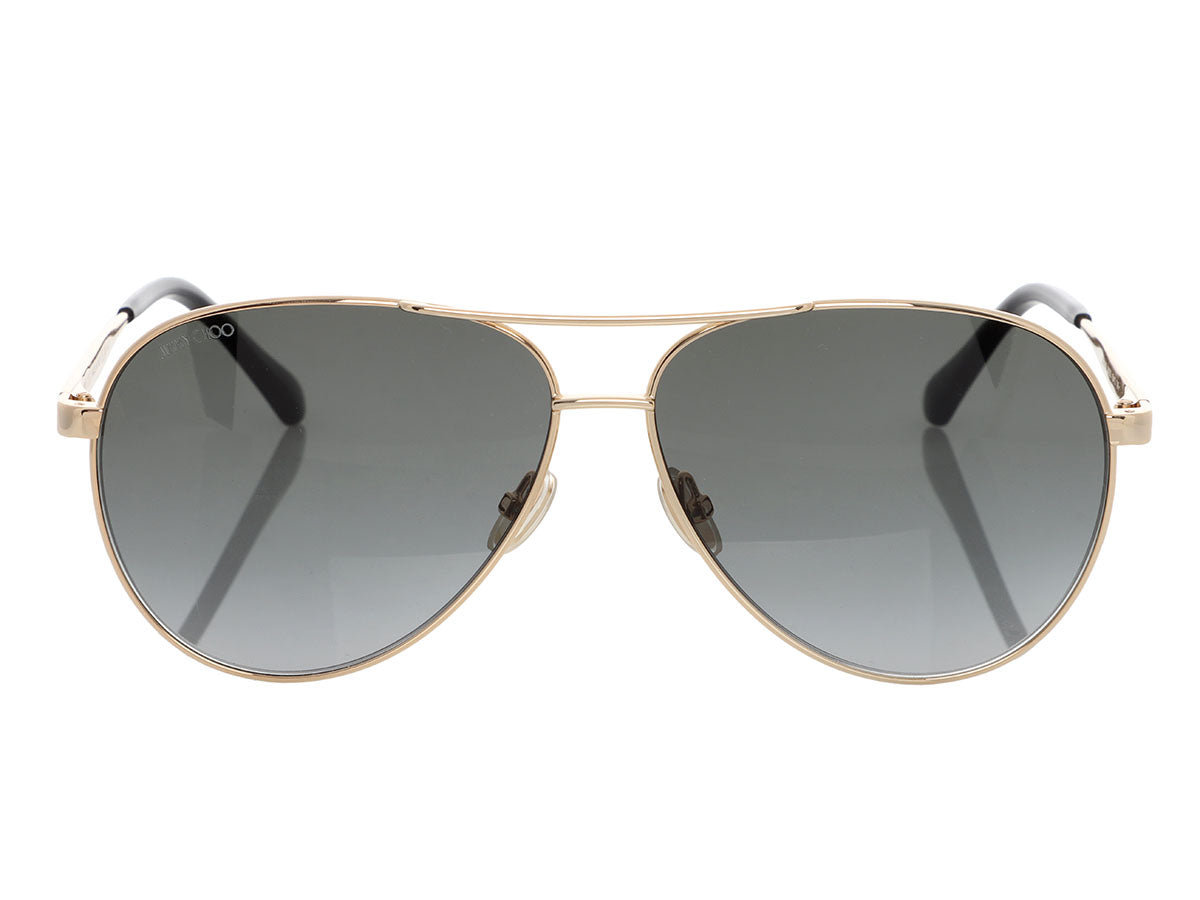Jimmy Choo Aviator Sunglasses