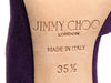 Jimmy Choo Iris Suede Davos 100 Pumps