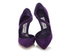 Jimmy Choo Iris Suede Davos 100 Pumps