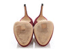 Jimmy Choo Burgundy Suede Bridget Pumps