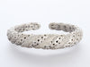 John Hardy Sterling Silver Pavé Diamond Kick Bracelet