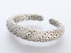 John Hardy Sterling Silver Pavé Diamond Kick Bracelet