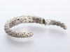 John Hardy Sterling Silver Pavé Diamond Kick Bracelet