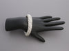 John Hardy Sterling Silver Pavé Diamond Kick Bracelet