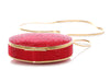 Judith Leiber Red Crystal Heart Minaudière