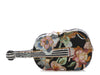 Judith Leiber Floral Cello Crystal Minaudière