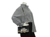 Judith Leiber Black Snakeskin Champagne Serpent Clutch
