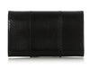 Judith Leiber Black Snakeskin Champagne Serpent Clutch