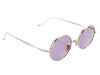 Jacques Marie Mage Round Diana Sunglasses