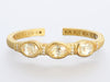 Judith Ripka 18K Yellow Gold Citrine Cuff