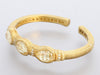 Judith Ripka 18K Yellow Gold Citrine Cuff