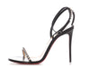 Christian Louboutin Black So Me 100 Sandals