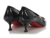 Christian Louboutin Black Patent Le Mer 45