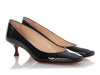 Christian Louboutin Black Patent Le Mer 45