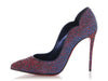 Christian Louboutin Starlight Lurex Hot Chick 100 Pumps