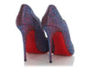 Christian Louboutin Starlight Lurex Hot Chick 100 Pumps