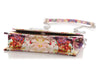Christian Louboutin Floral Satin Loubi54 Clutch