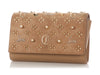 Christian Louboutin Beige Paloma Clutch