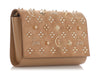 Christian Louboutin Beige Paloma Clutch
