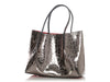 Christian Louboutin Anthracite Cabarock Spike Tote