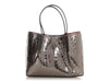 Christian Louboutin Anthracite Cabarock Spike Tote
