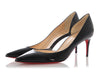Christian Louboutin Black Patent Iriza 70 Pumps