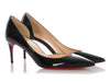 Christian Louboutin Black Patent Iriza 70 Pumps