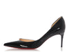 Christian Louboutin Black Patent Iriza 70 Pumps