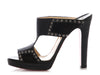Christian Louboutin Black Hassaneta 120 Studded Sandals