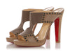 Christian Louboutin Pomice Hassaneta 120 Studded Sandals