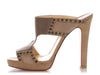Christian Louboutin Pomice Hassaneta 120 Studded Sandals