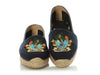 Christian Louboutin Navy Louganis Flat OIona Espadrilles