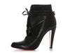 Christian Louboutin Black S.I.T. Rain 100 Ankle Boots