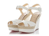 Christian Louboutin Snow Almeria 120 Wedge Sandals