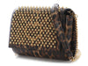 Christian Louboutin Animal-Print Spiked Paloma