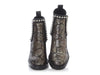 Christian Louboutin Snake-Embossed Capahutta 70 Boots