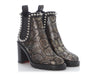 Christian Louboutin Snake-Embossed Capahutta 70 Boots